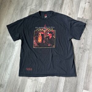 Tim McGraw Faith Hill Soul2Soul II 2006 Tour T-Shirt Black XL